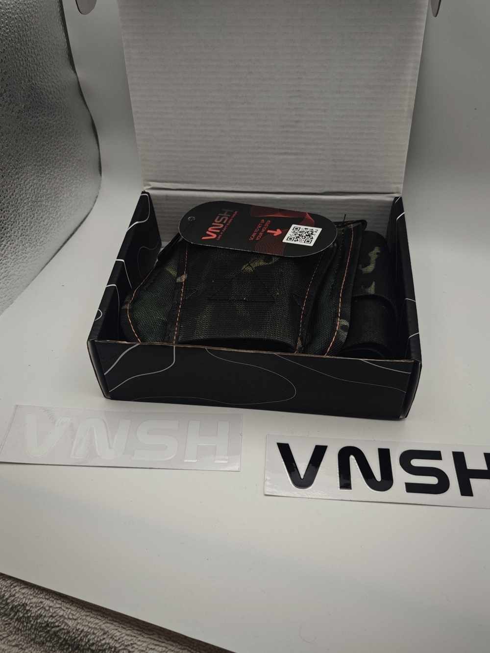 VNSH Holster Lite Midnight Camo  Light Laser Ready Sold Out Size Regular